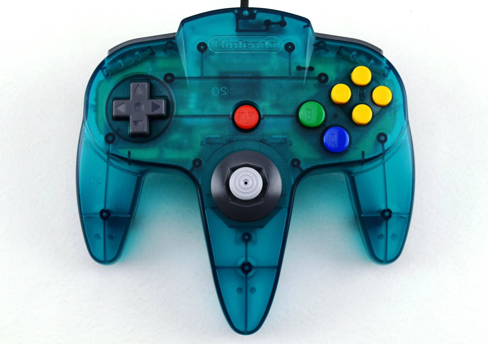 Nintendo 64 Controller (Ice Blue) - (N64) Nintendo 64 [Pre-Owned] (Japanese Import) Accessories Nintendo