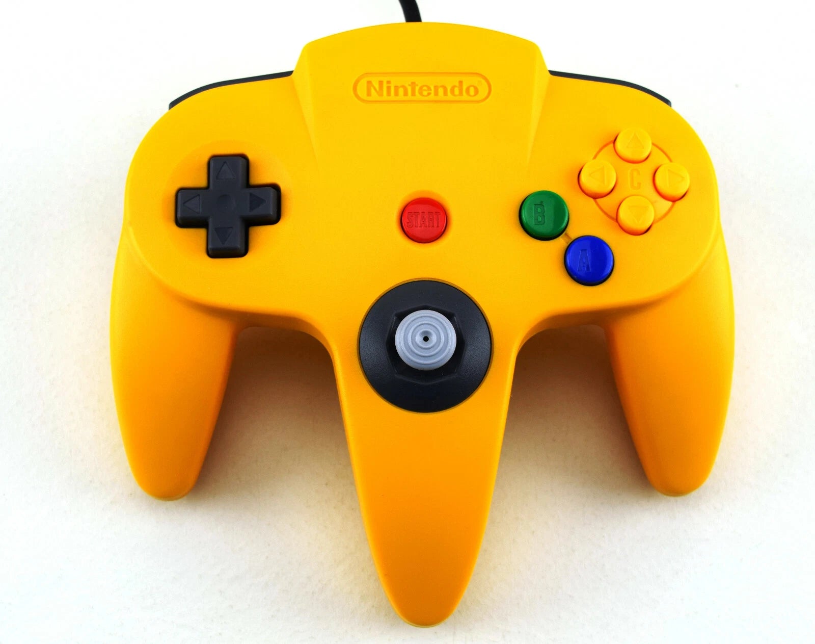 Nintendo 64 Controller (Yellow) - (N64) Nintendo 64 [Pre-Owned] Accessories Nintendo