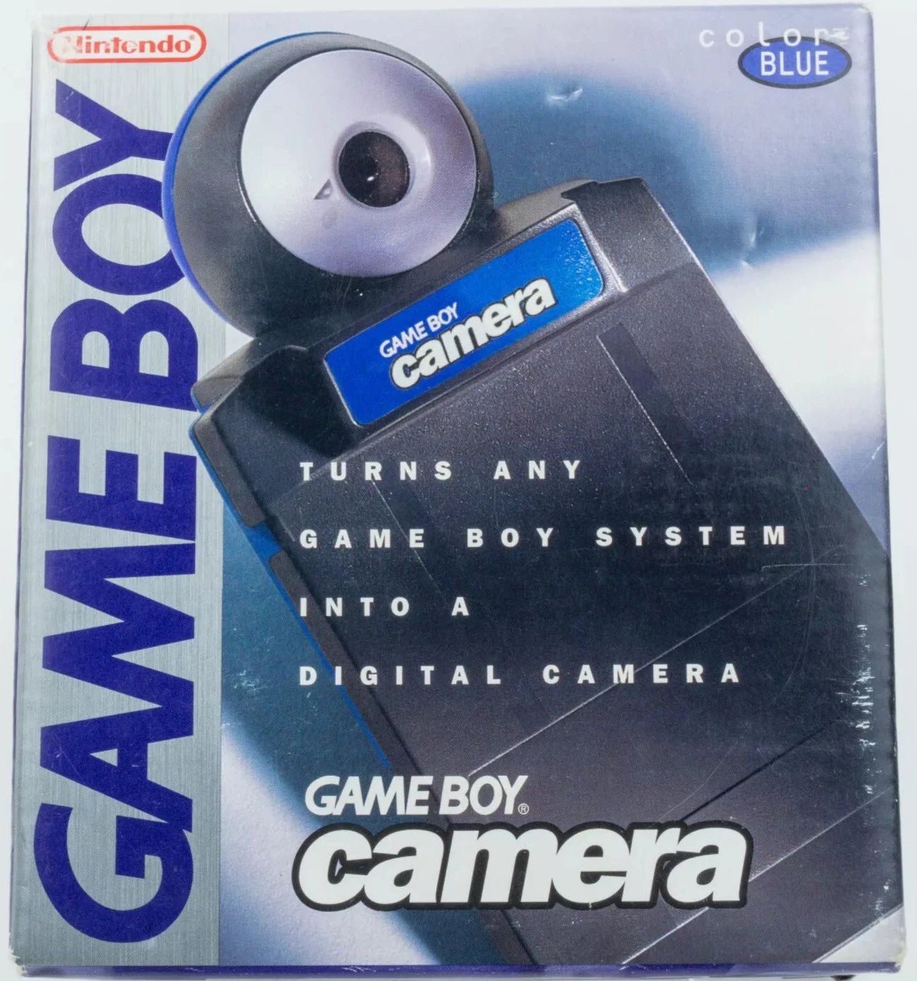 Nintendo Game Boy Camera (Blue) - (GB) Game Boy [Pre-Owned] Accessories Nintendo   