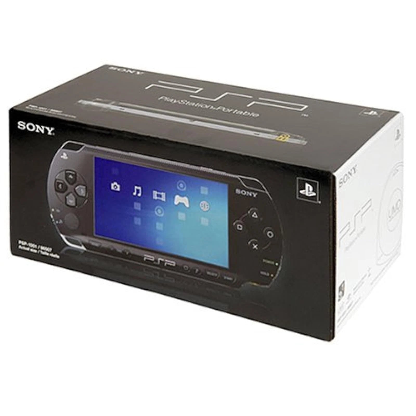 Sony PlayStation Portable 1000 Console (Piano Black) - Sony PSP [Pre-Owned] Consoles Sony