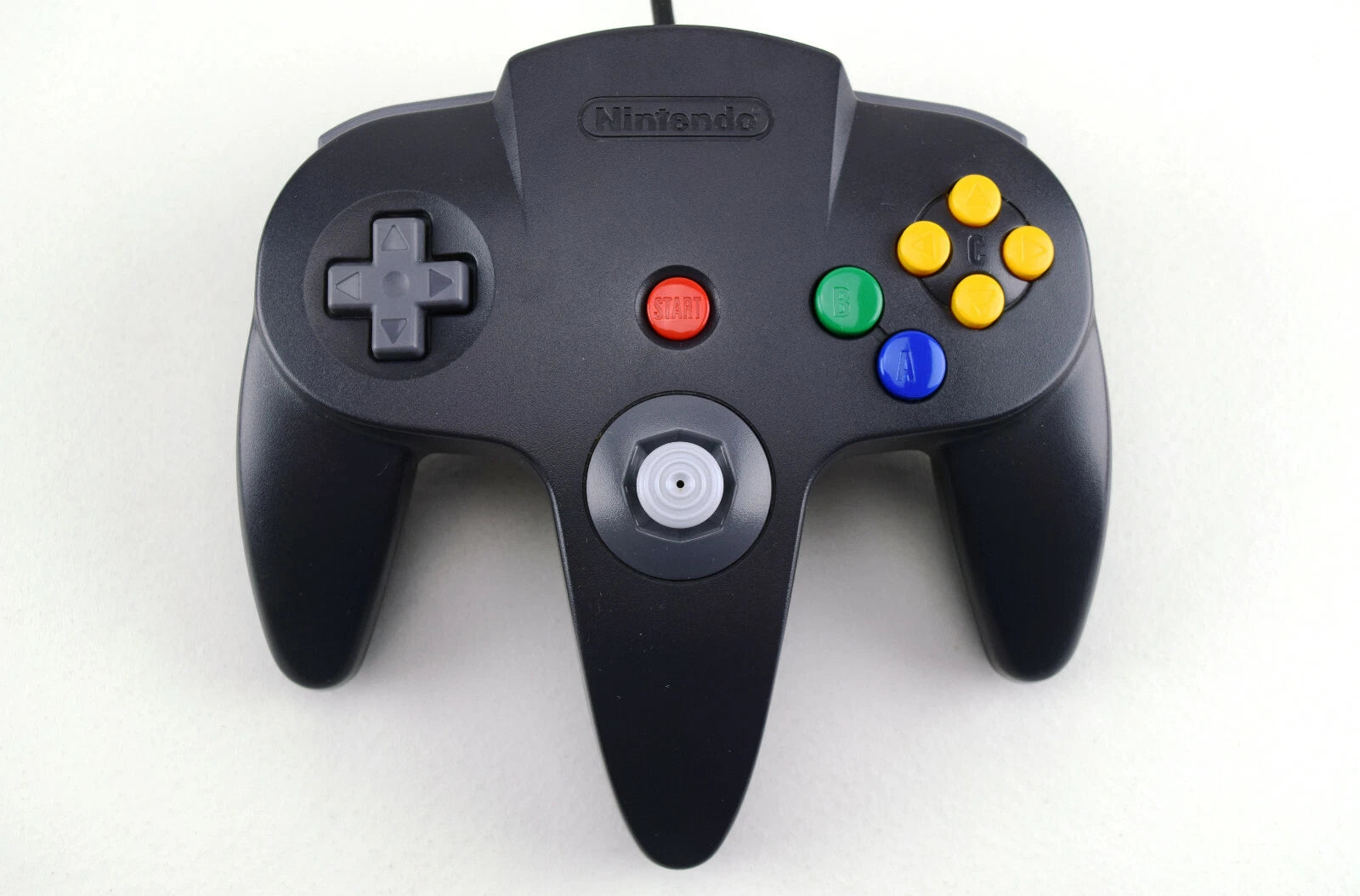 Nintendo 64 Controller (Black) - (N64) Nintendo 64 [Pre-Owned] Accessories Nintendo