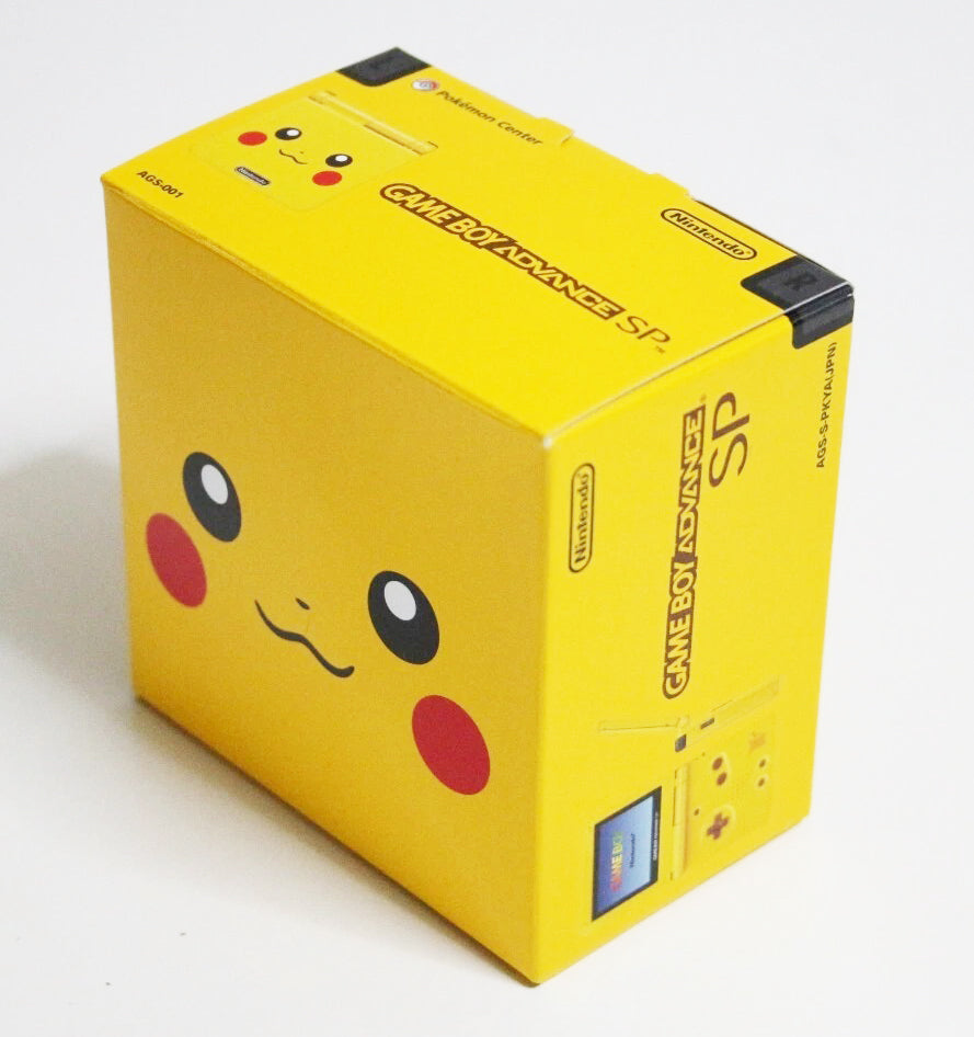 Nintendo Game Boy Advance SP Console AGS-001 (Pikachu) - (GBA) Game Boy Advance SP [Pre-Owned] (Japanese Import) CONSOLE Nintendo