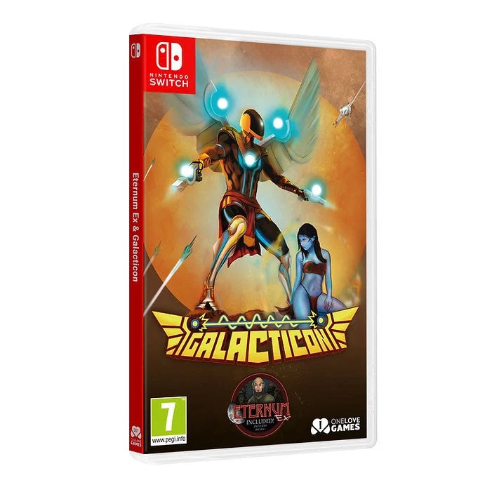 Eternum Ex & Galacticon - (NSW) Nintendo Switch [Pre-Owned] (European Import)