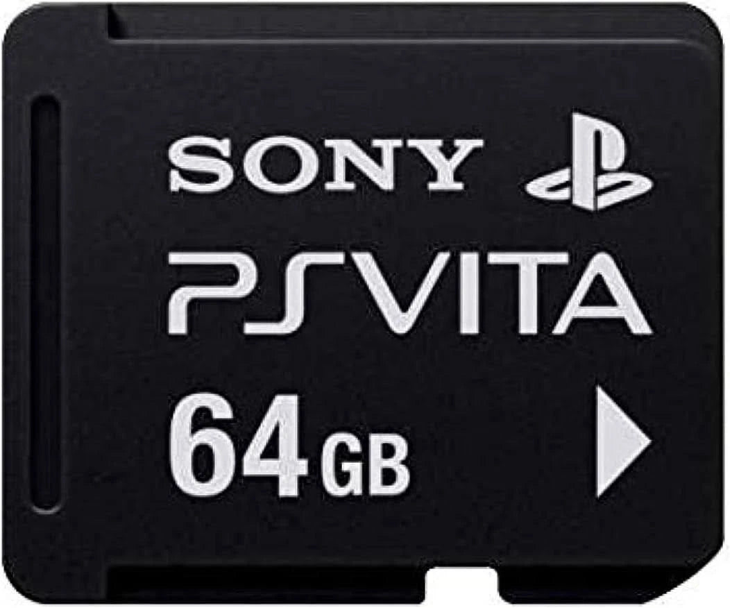 SONY Vita 64GB Memory Card - (PSV) PlayStation Vita [Pre-Owned] Accessories Sony
