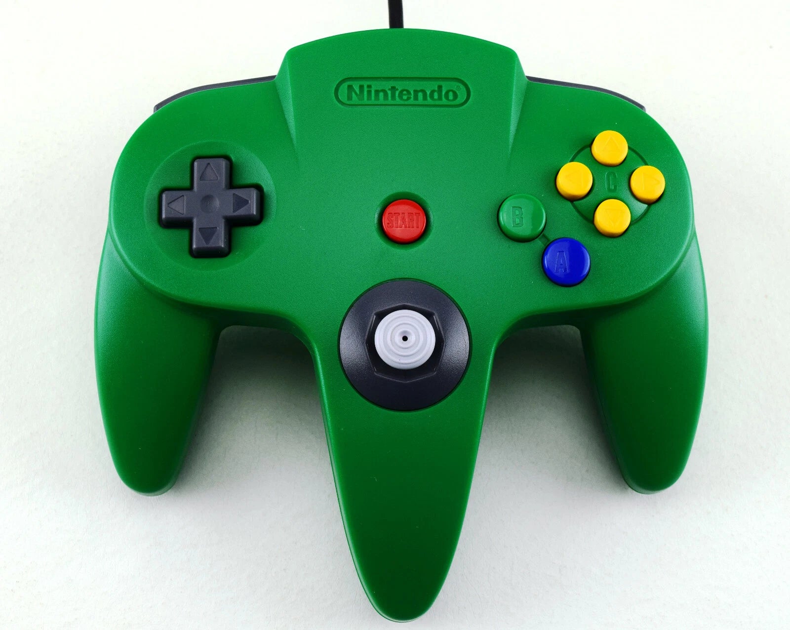 Nintendo 64 Controller (Green) - (N64) Nintendo 64 [Pre-Owned] Accessories Nintendo