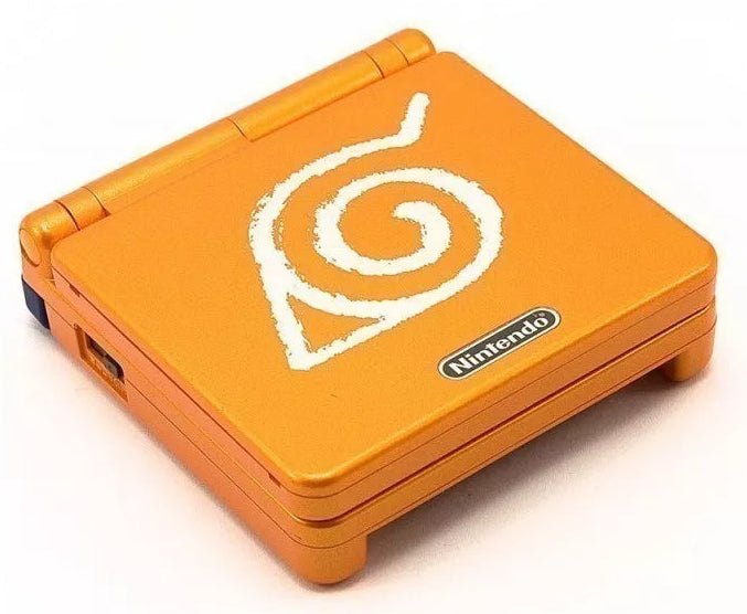 Nintendo Game Boy Advance SP Console AGS-001 (Naruto) - (GBA) Game Boy Advance SP [Pre-Owned] (Japanese Import) Consoles Nintendo
