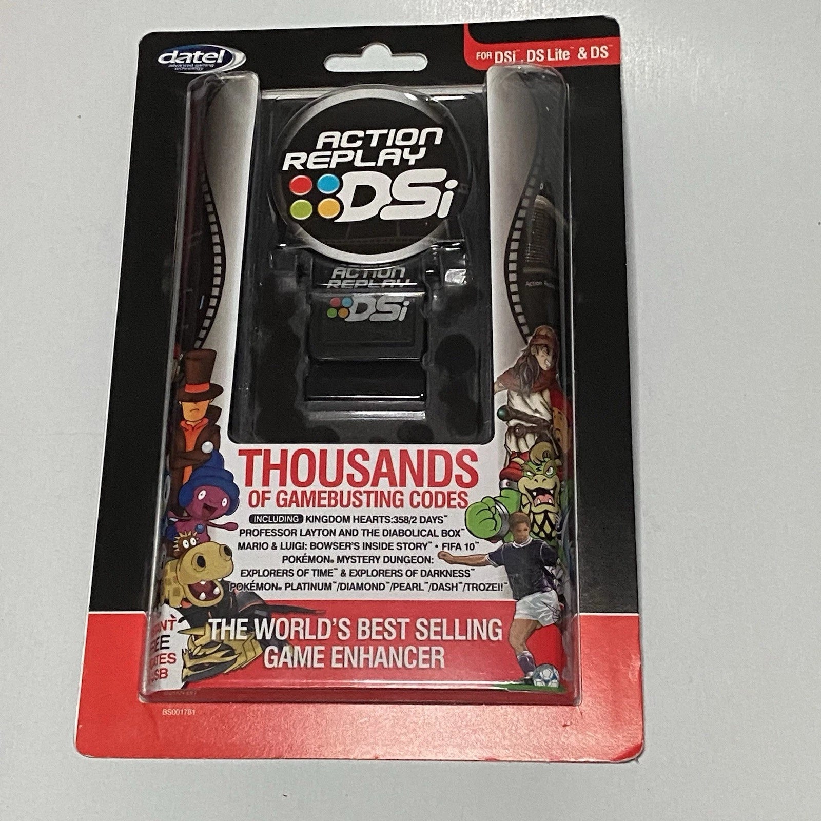 Datel Nintendo DSI Action Replay For DSI - (NDS) Nintendo DS [Pre-Owned] Accessories Datel