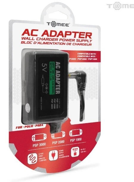 Tomee PSP AC Adapter (Bulk Packaging) - Sony PSP Video Games SONY