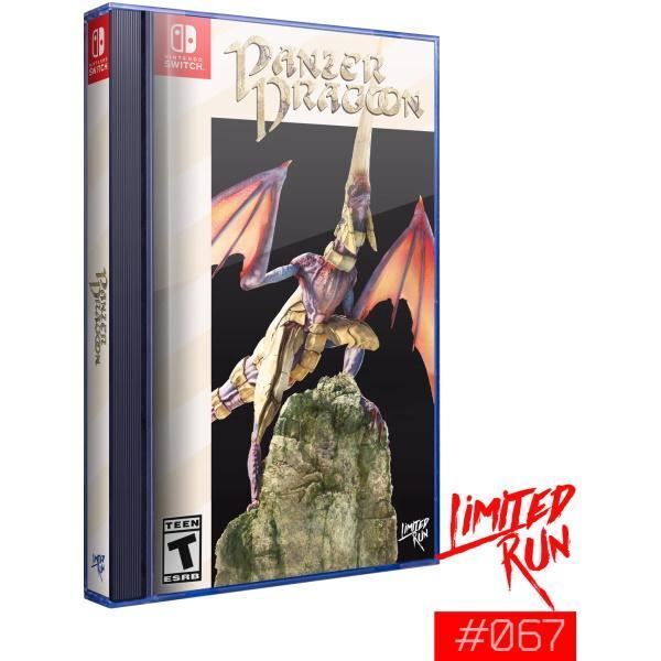 Panzer Dragoon Collector's Edition (Limited Run #067) - (NSW) Nintendo Switch [Pre-Owned] Video Games Limited Run Games   