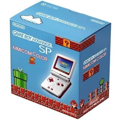 Nintendo Game Boy Advance SP Console AGS-001 (Famicom) - (GBA) Game Boy Advance SP [Pre-Owned] (Japanese Import) Consoles Nintendo   