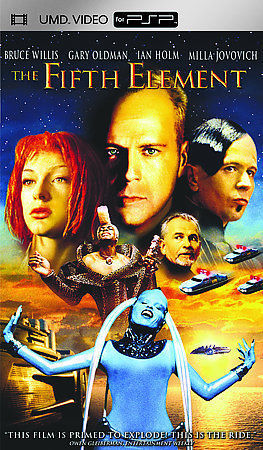 The Fifth Element - PSP UMD Video Home Sony Pictures