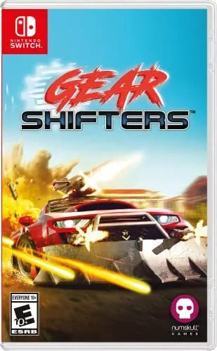 Gearshifters - (NSW) Nintendo Switch Software Numskull Games   