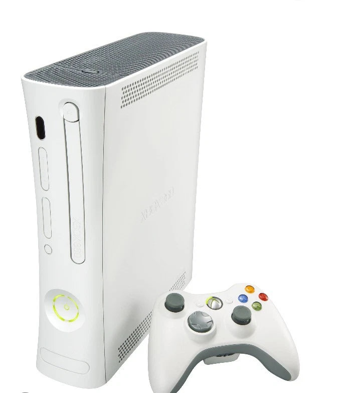 Microsoft Xbox 360 (White 4GB Console) - Xbox 360 [Pre-Owned] Consoles Microsoft