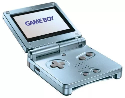 Nintendo Game Boy Advance SP Console AGS - 101 (Pearl Blue) - (GBA) Game Boy Advance SP [Pre-Owned]
