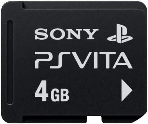 SONY Vita 4GB Memory Card - (PSV) PlayStation Vita [Pre-Owned] Accessories Sony