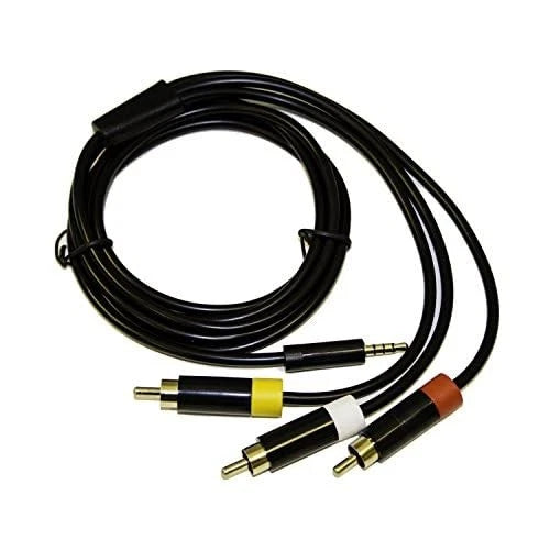 MICROSOFT Xbox 360  E Slim  AV Cable   - Xbox 360 [Pre-Owned]