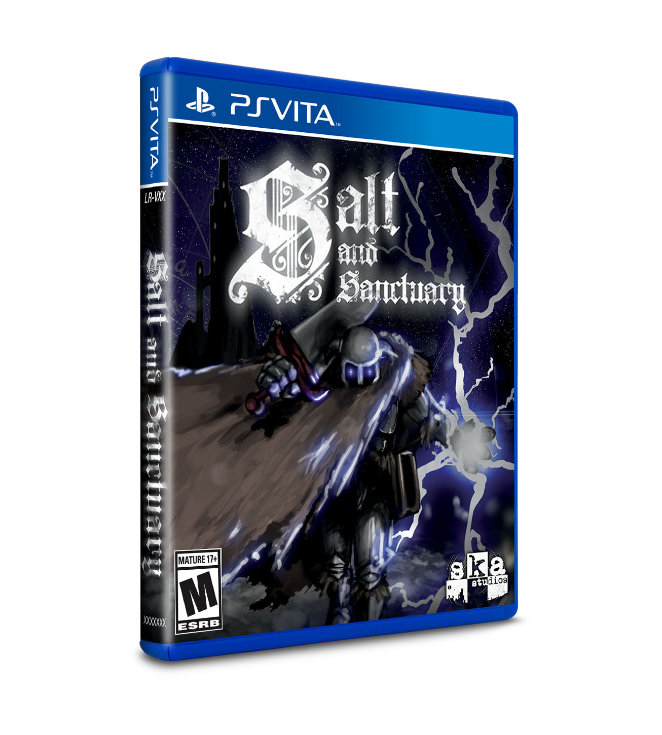 Salt and Sanctuary (Collector's Edition) (Limited Run #167) - (PSV) PlayStation Vita Video Games Limited Run Games   