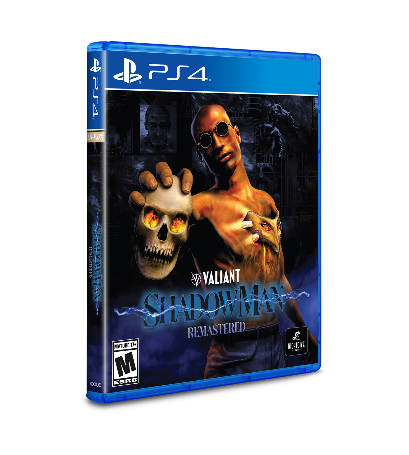 Shadow Man: Remastered (Limited Run #439) - (PS4) PlayStation 4 [Pre-Owned] Video Games Limited Run Games   