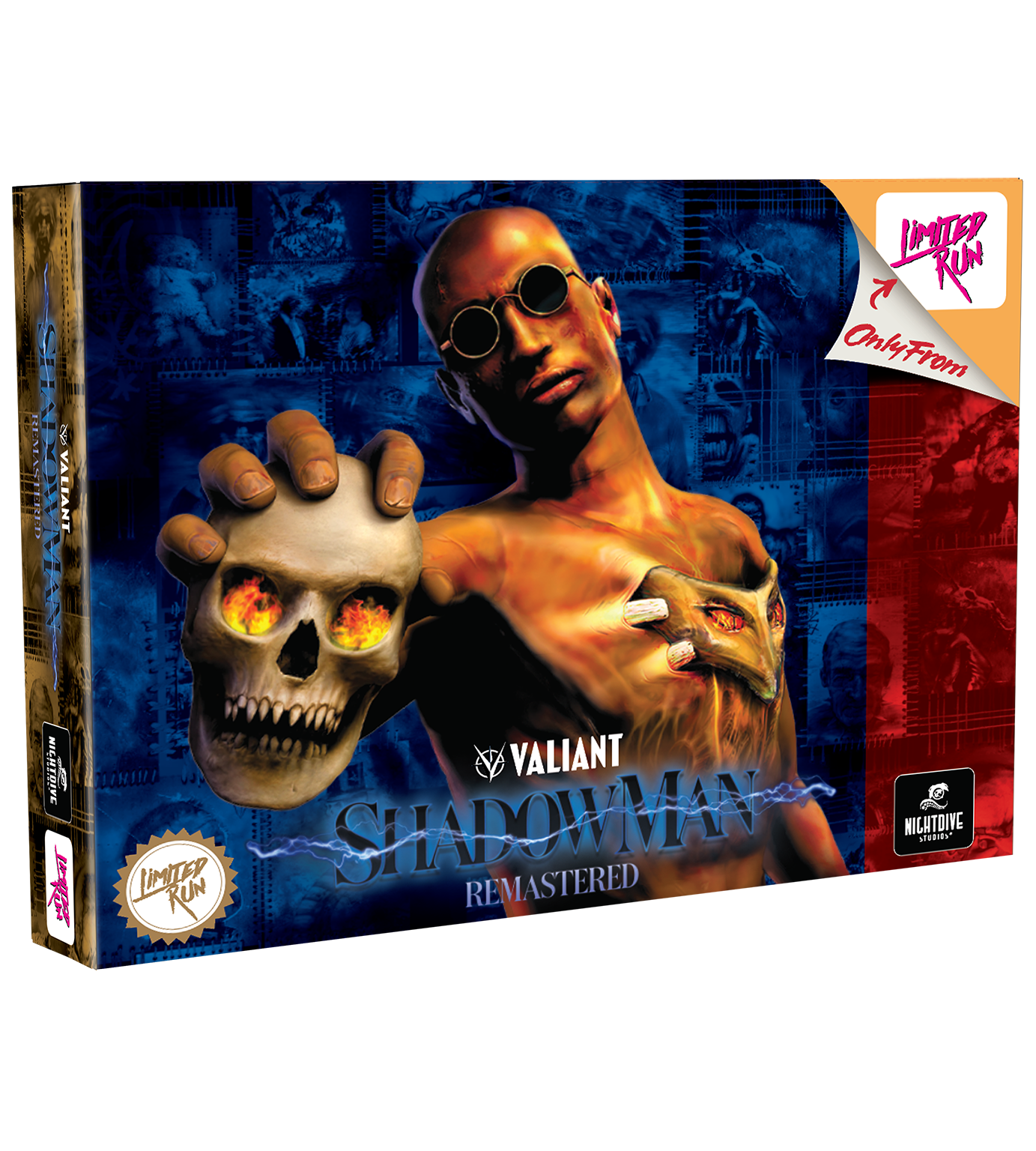 Shadow Man Remastered (Classic Edition) (Limited Run #439) - (PS4) PlayStation 4 Video Games Limited Run Games