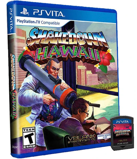 Shakedown Hawaii - (PSV) PlayStation Vita