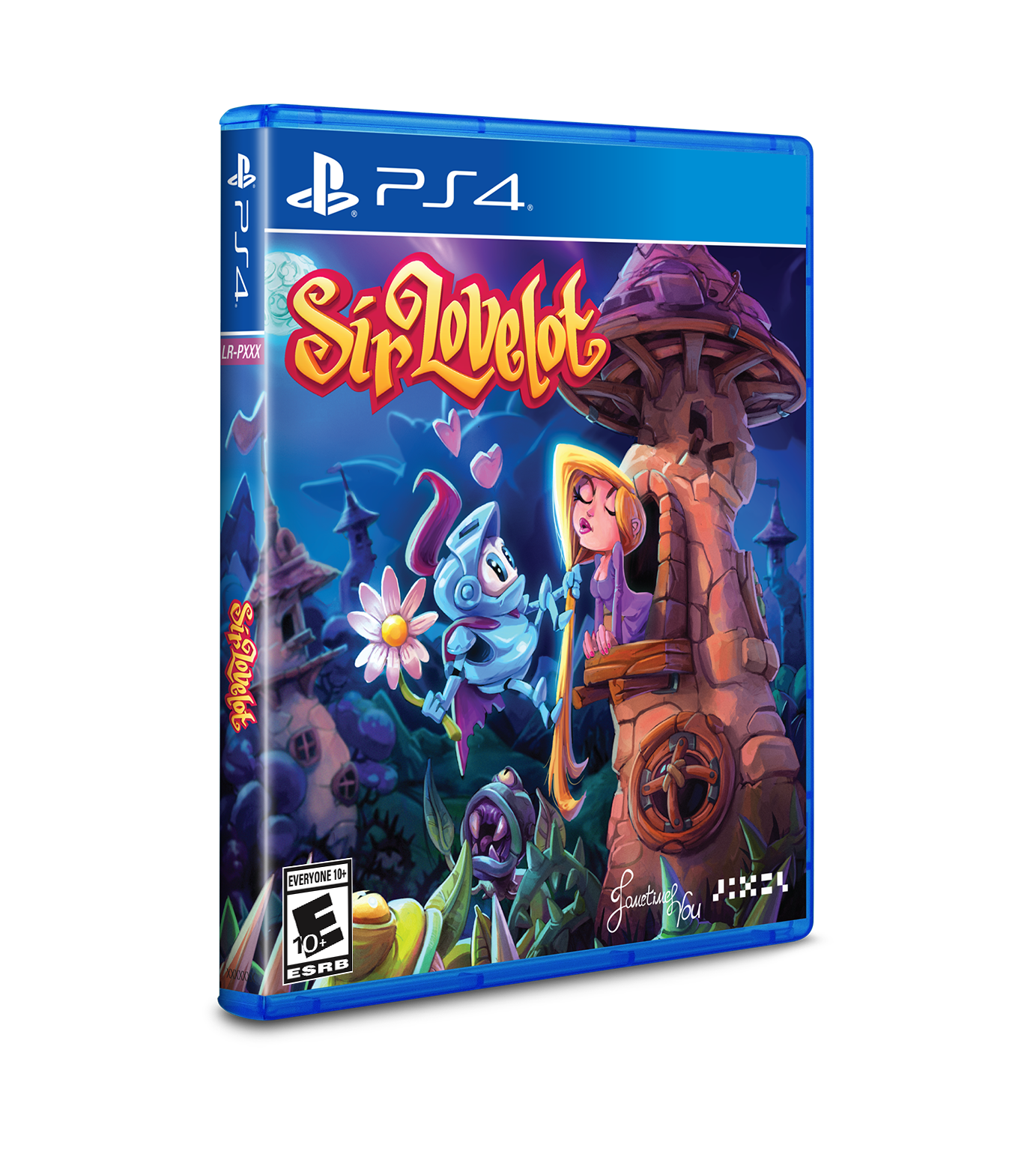 Sir Lovelot (Limited Run #422) - (PS4) PlayStation 4 [Pre-Owned] Video Games Limited Run Games   