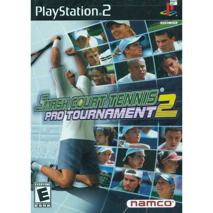 Smash Court Tennis Pro Tournament 2 - (PS2) PlayStation 2 [Pre-Owned] Video Games Namco   