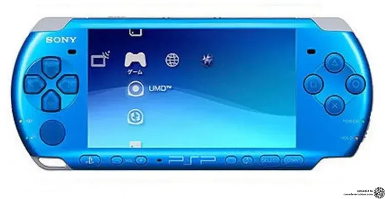 Sony PlayStation Portable 3000 (Carnival Vibrant Blue) - Sony PSP [Pre-Owned]