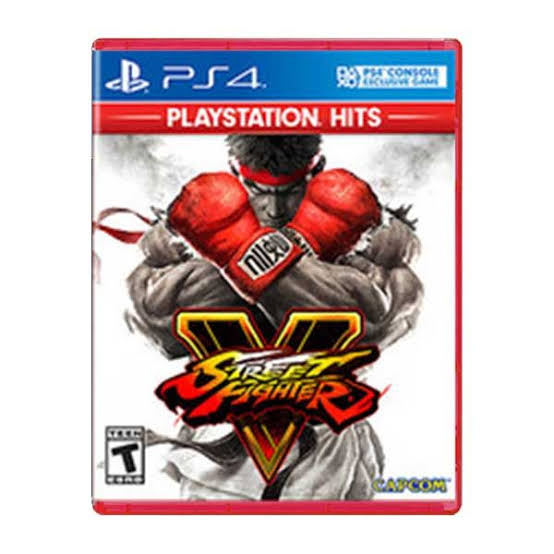 Street Fighter V (PlayStation Hits) - (PS4) PlayStation 4 Video Games Capcom