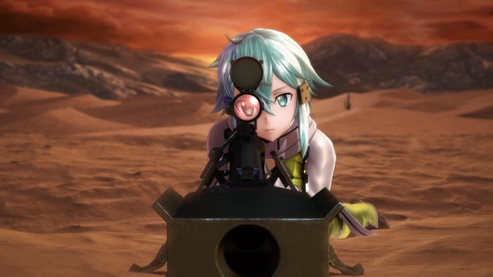 Sword Art Online: Fatal Bullet - (PS4) PlayStation 4 [Pre-Owned] Video Games Bandai Namco Games