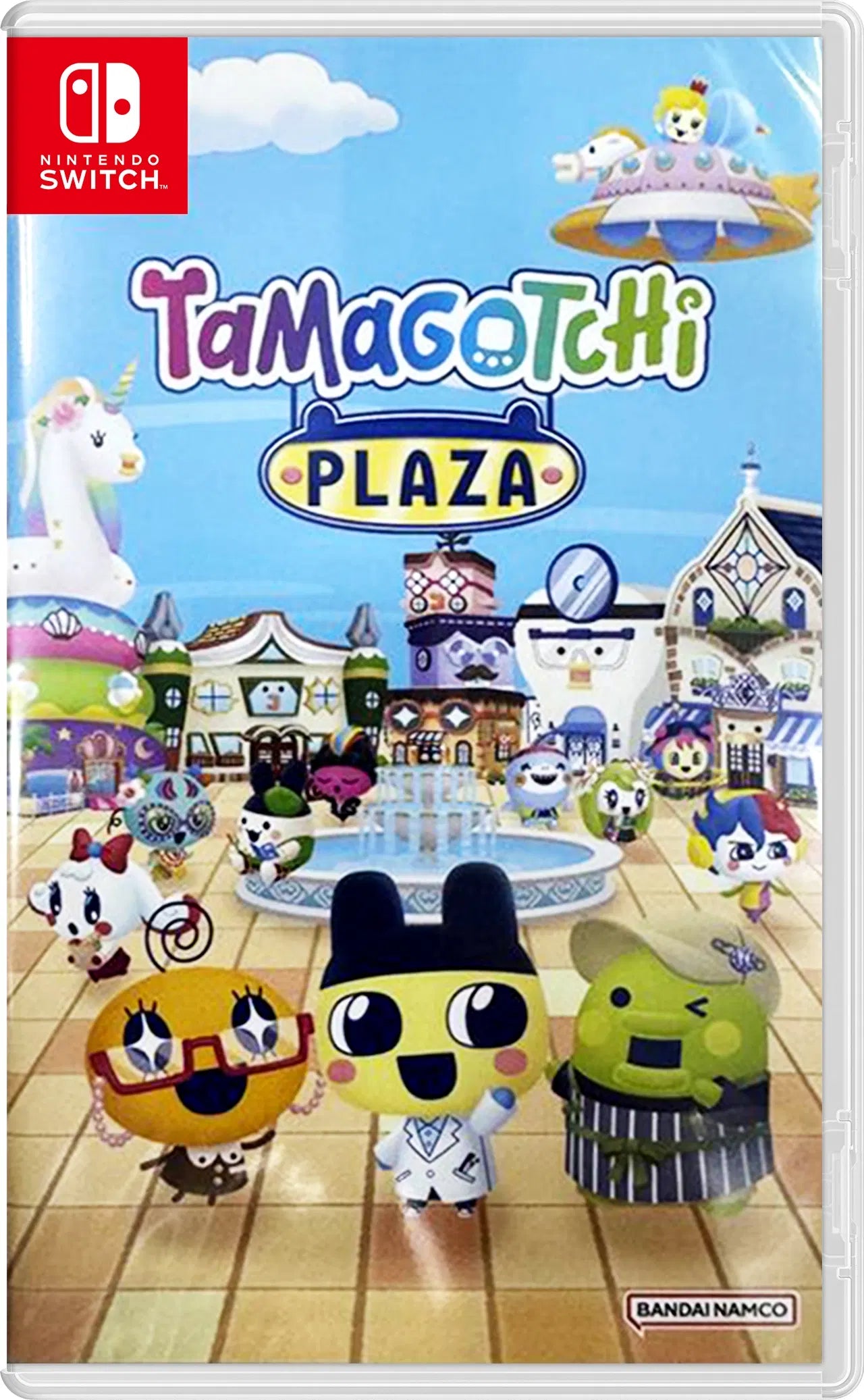 Tamagotchi Plaza - (NSW) Nintendo Switch (Asia Import) Video Games Bandai Namco Games