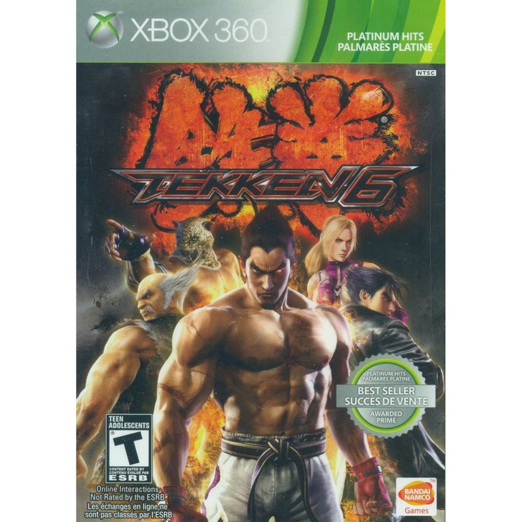 Tekken 6 (Platinum Hits) - Xbox 360 | J&L Game