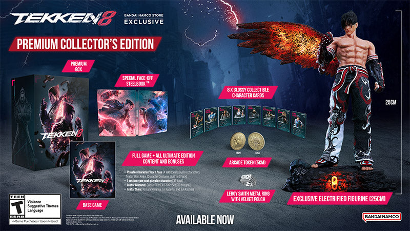 Tekken 8 (Premium Collector's Edition) - (PS5) PlayStation 5 Video Games BANDAI NAMCO Entertainment