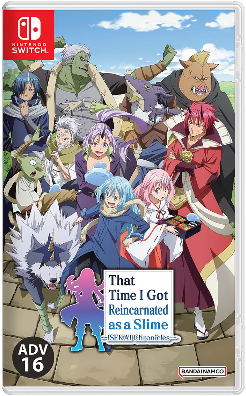 That Time I Got Reincarnated as a Slime ISEKAI Chronicles - (NSW) Nintendo Switch [Pre-Owned] (Japanese Import) Video Games Bandai Namco Games