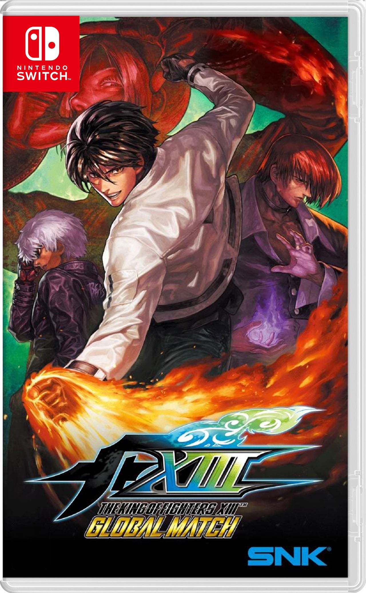 The King of Fighters XIII: Global Match - (NSW) Nintendo Switch [Pre-Owned] (Asia Import) Video Games SNK Playmore