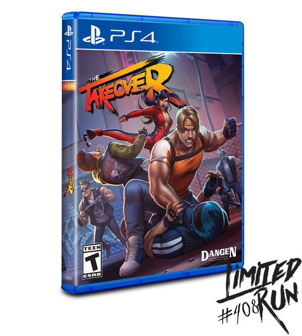 The Takeover (Limited Run #408) - (PS4) Playstation 4 [Pre-Owned The Takeover (Limited Run #408) - (PS4) Playstation 4 [Pre-Owned