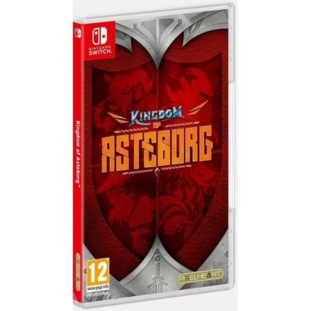 Kingdom of Asteborg - (NSW) Nintendo Switch (European Import)