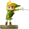 Toon Link (The Legend of Zelda: Wind Waker) - Nintendo WiiU Amiibo Amiibo Nintendo   