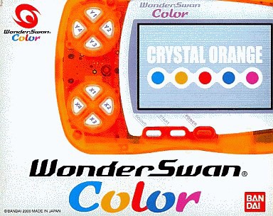WonderSwan Color (Crystal Orange) - (WSC) WonderSwan Color [Pre