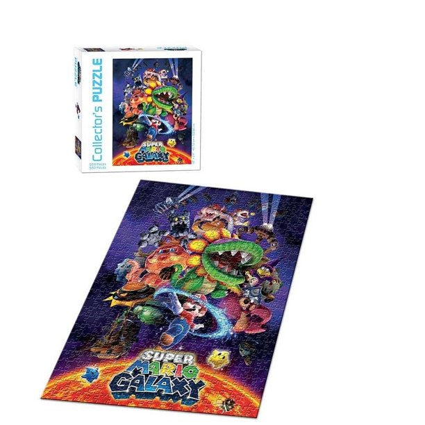 Super Mario Galaxy Collector's Puzzle (550 Pieces) Accessories Paladone   