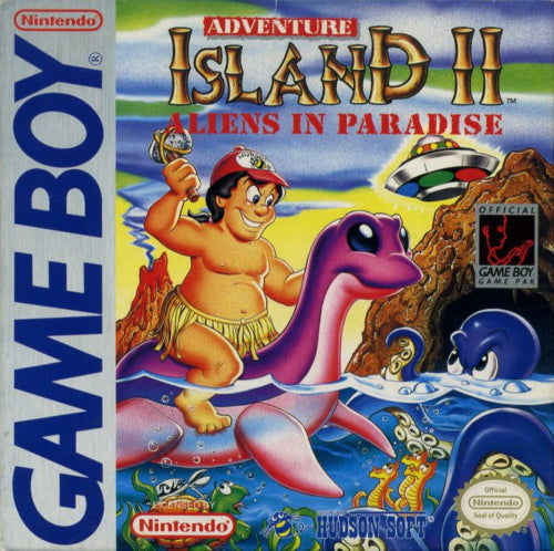 Adventure Island II - (GB) Game Boy [Pre-Owned] Video Games Hudson   