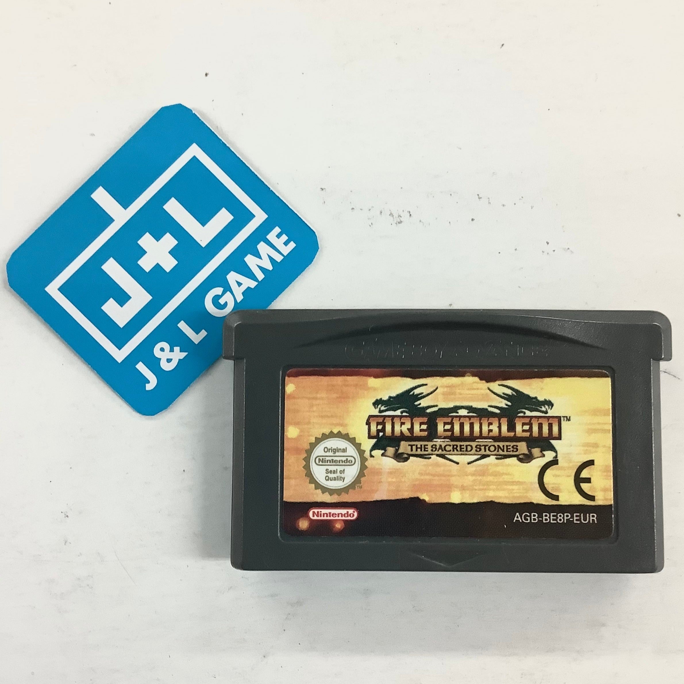 Fire Emblem: The Sacred Stones - (GBA) Game Boy Advance [Pre-Owned] (European Import) Video Games Nintendo   