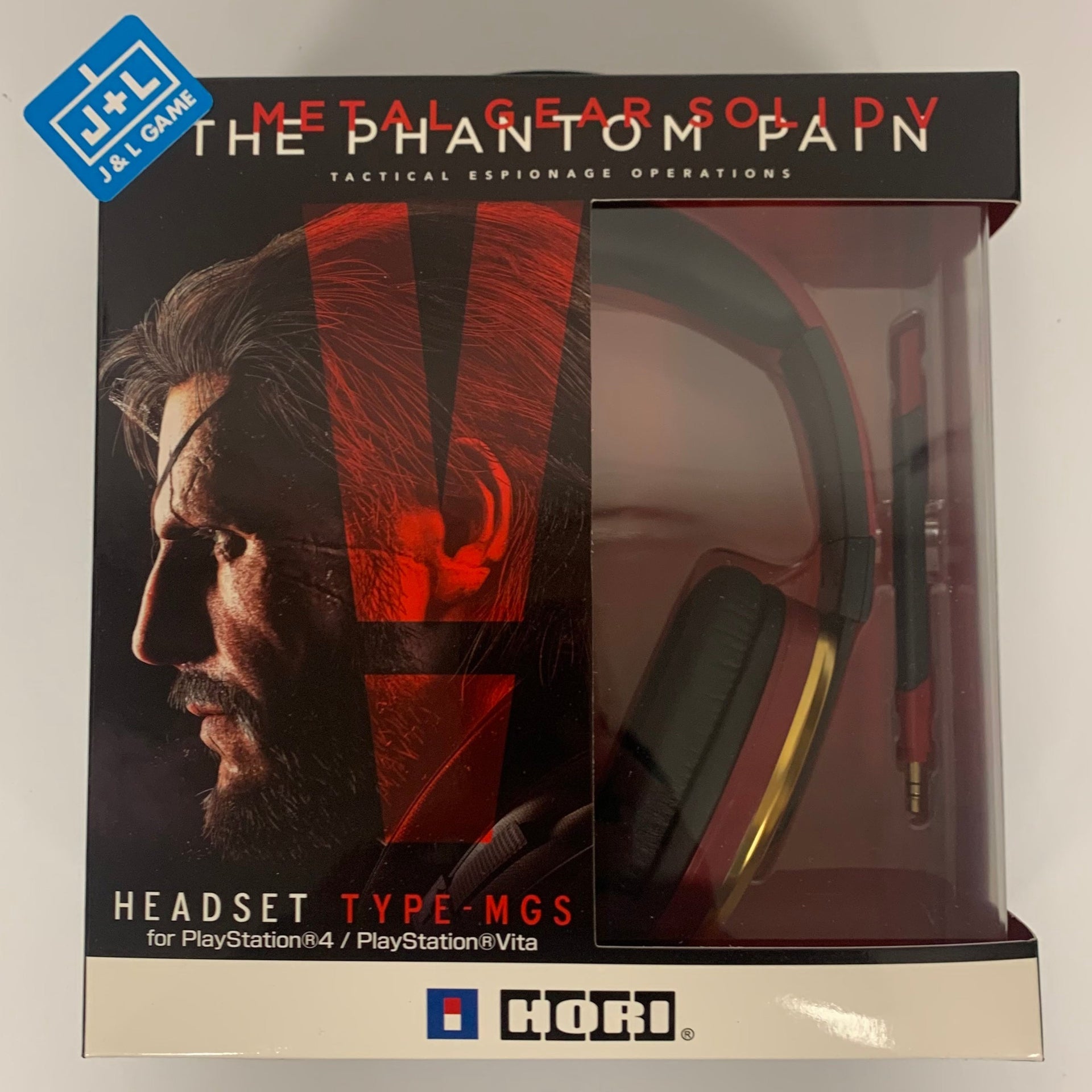 HORI Metal Gear Solid V: The Phantom Pain Limited Edition Headset Type