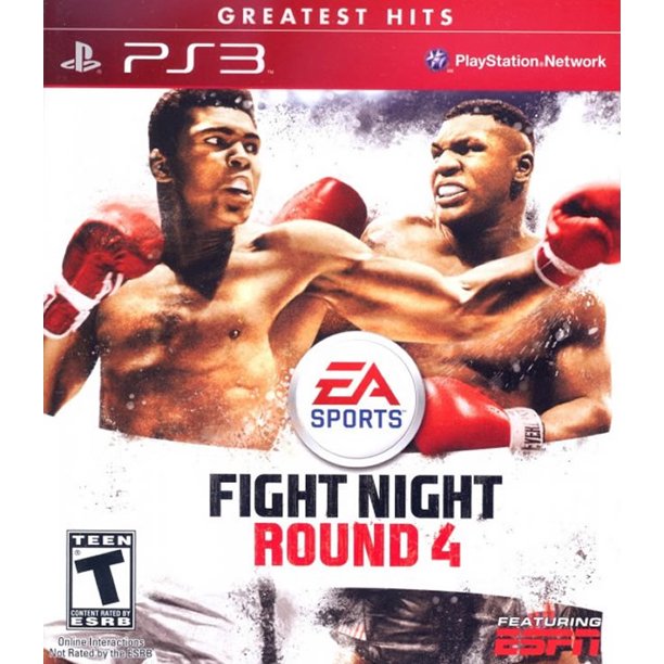 Fight Night Round 4 (Greatest Hits) - (PS3) PlayStation 3 [Pre-Owned] Video Games EA Sports   