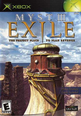 Myst III: Exile - Xbox [Pre-Owned] Video Games Ubisoft   