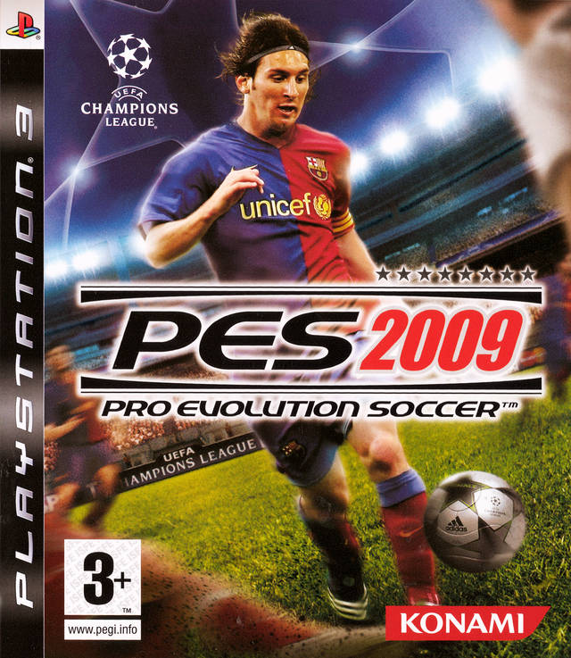 Pro Evolution Soccer 2009 - (PS3) PlayStation 3 [Pre-Owned] (European Import) Video Games Konami   