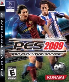 Pro Evolution Soccer 2009 - (PS3) PlayStation 3 Video Games Konami   