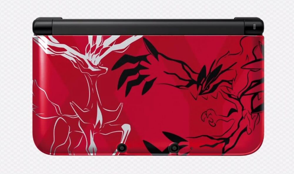 Nintendo 3DS XL Console (Pokémon X & Y Limited Edition Red) - Nintendo 3DS [Pre-Owned] Consoles Nintendo   