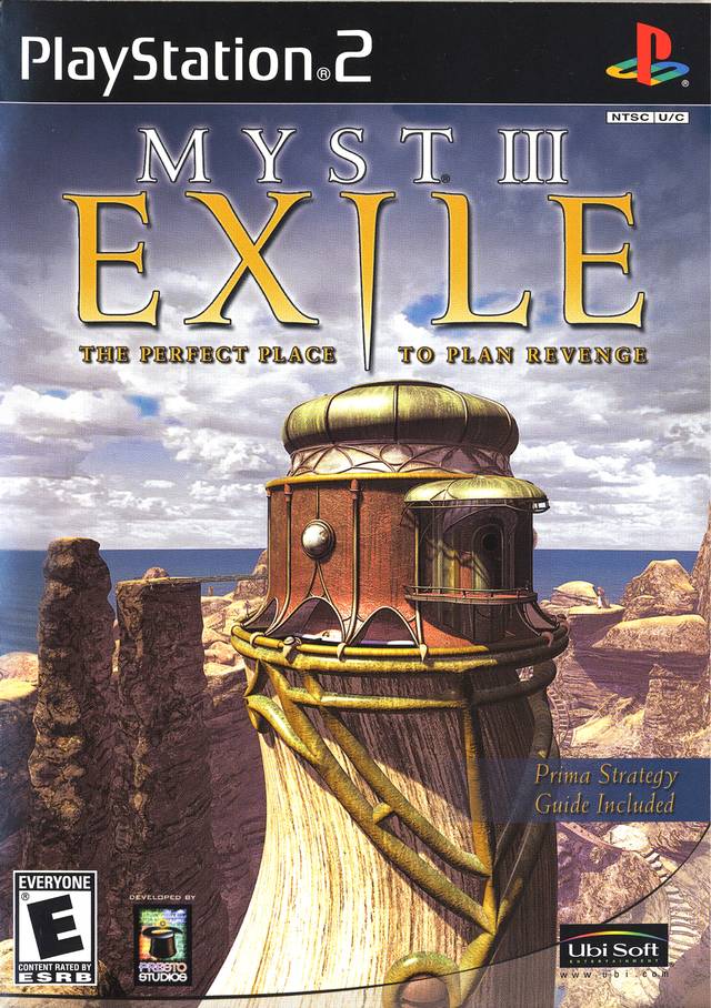 Myst III: Exile - PlayStation 2 Video Games Ubisoft   