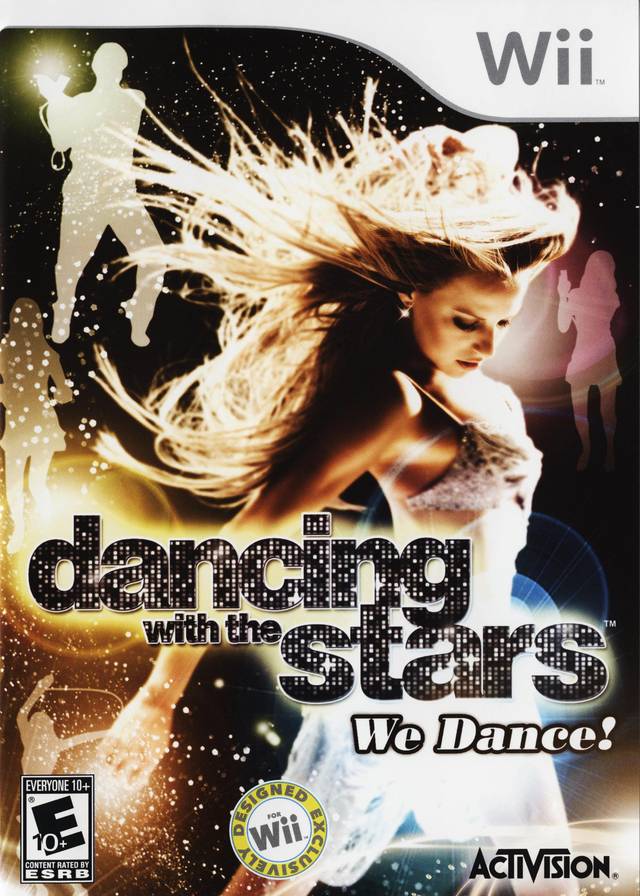 Dancing With the Stars: We Dance! - Nintendo Wii [Pre-Owned] Video Games Activision   