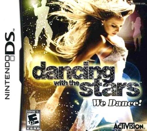 Dancing With the Stars: We Dance! - Nintendo DS Video Games Activision   